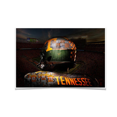 Tennessee Volunteers - TN Football - College Wall Art #Poster