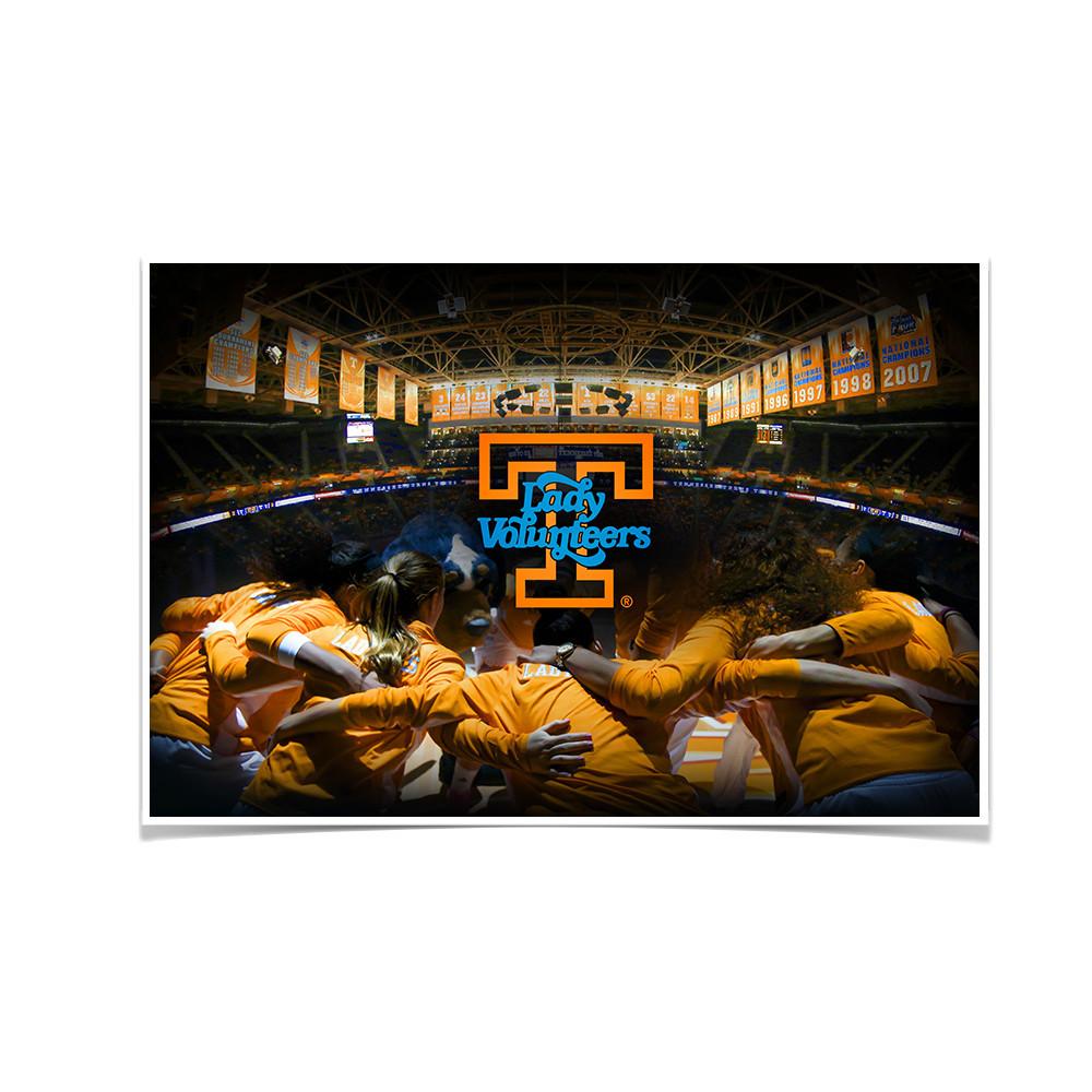 Tennessee Volunteers - Lady Vols - College Wall Art #Canvas