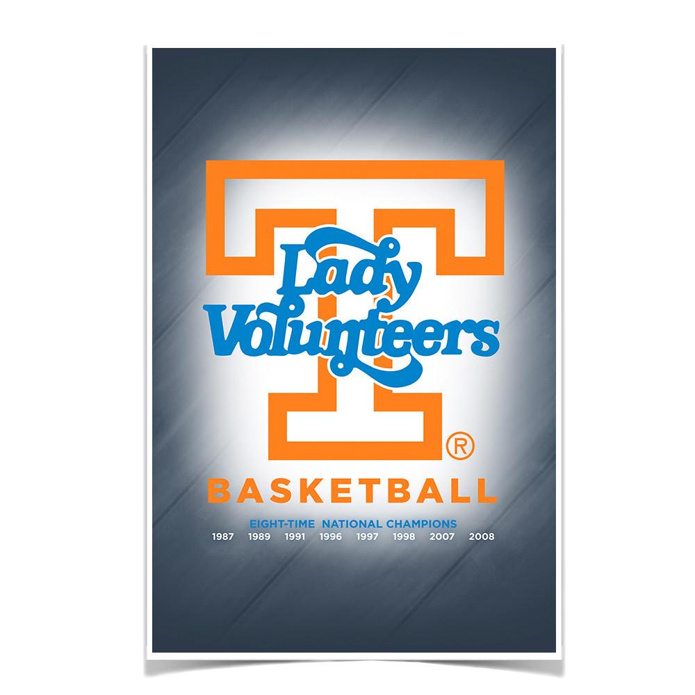 Tennessee Volunteers - Lady Vols Basketball - College Wall Art #Canvas
