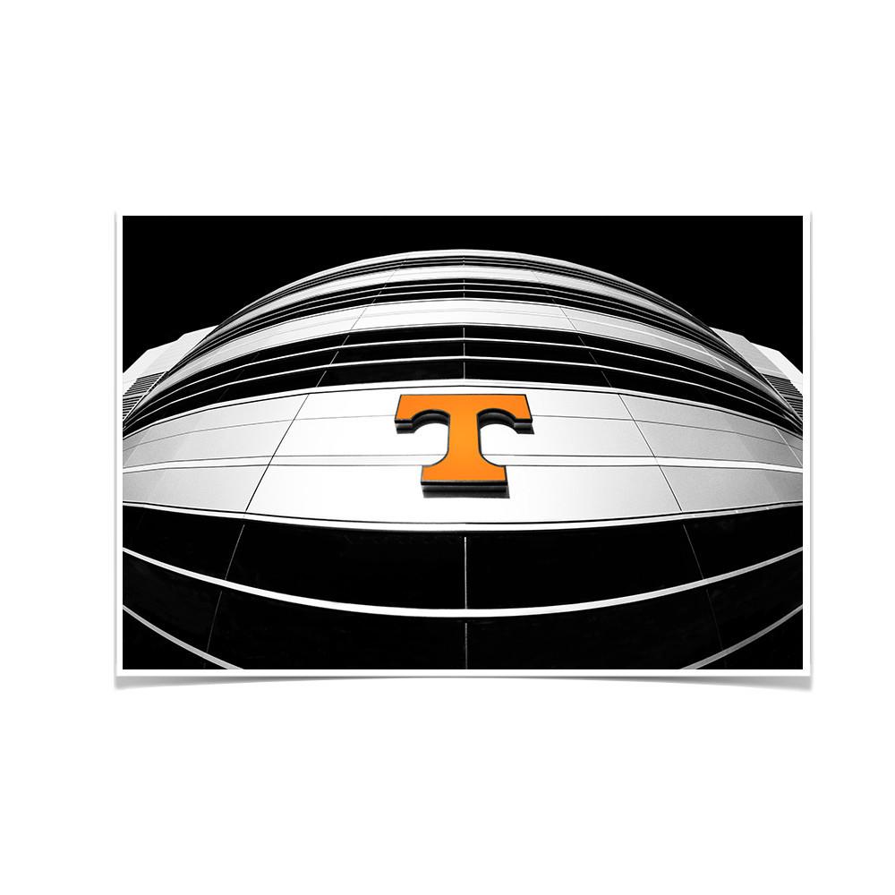 Tennessee Volunteers - Ultimate Power T - College Wall Art #Canvas