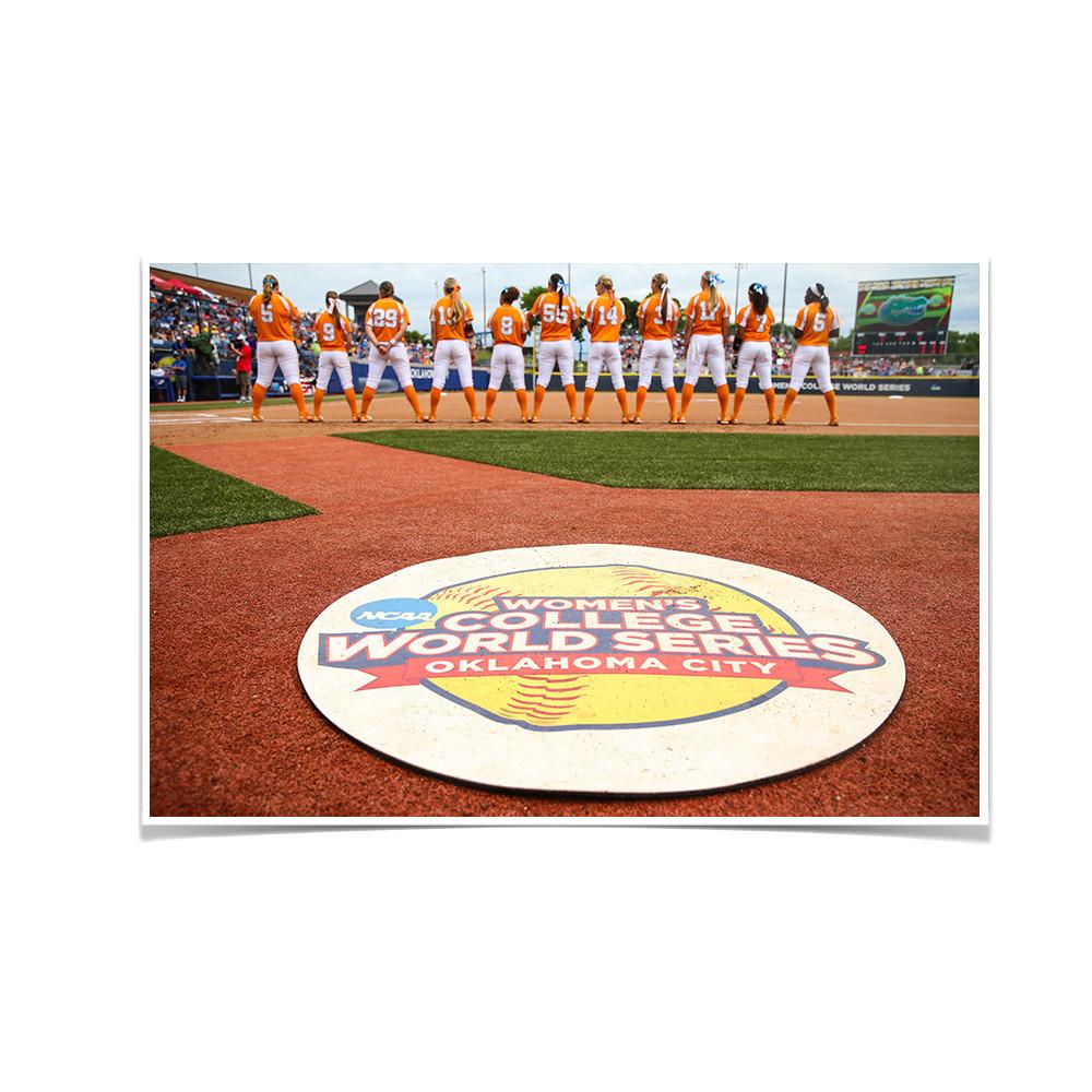 Tennessee Volunteers - WCWS - College Wall Art #Canvas