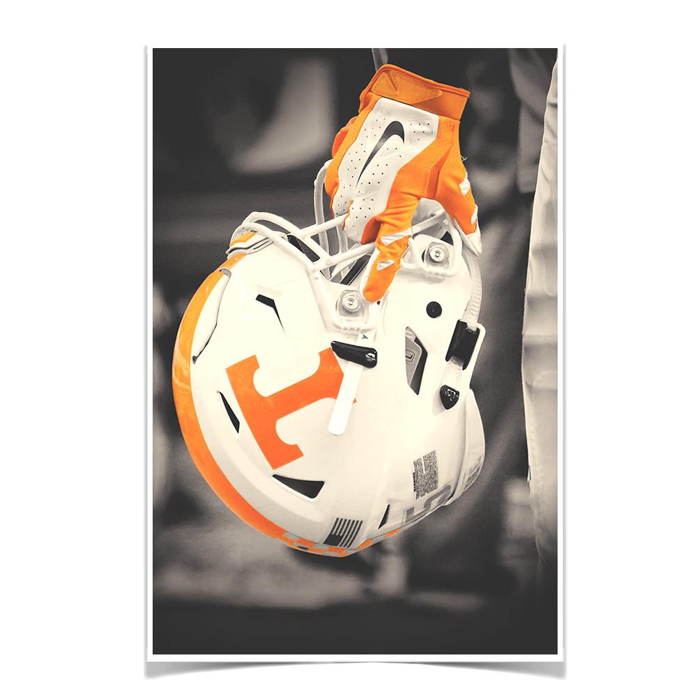 Tennessee Volunteers - Ready for Battle Smokey Orange - College Wall Art #Canvas