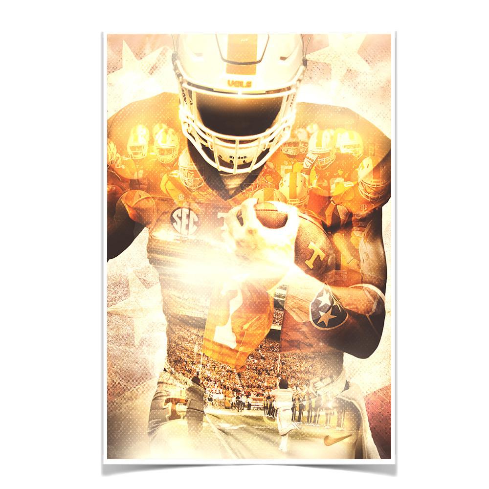 Tennessee Volunteers - Ultimate Vol - College Wall Art #Canvas