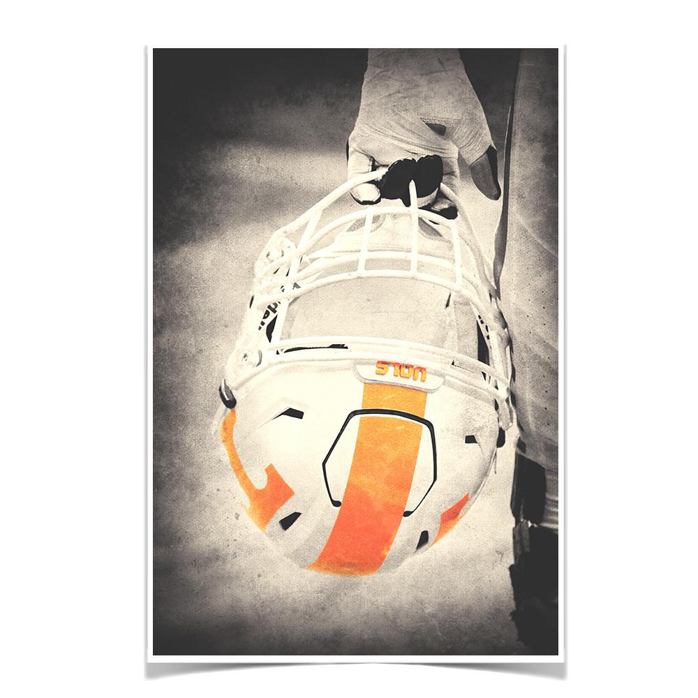 Tennessee Volunteers - Warrior Smokey Orange - College Wall Art #Canvas