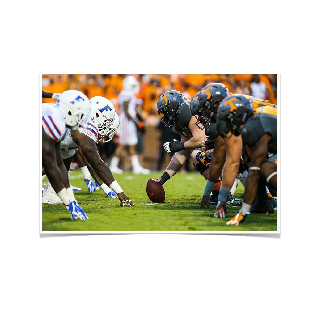 Tennessee Volunteers - Florida Showdown - College Wall Art #Canvas