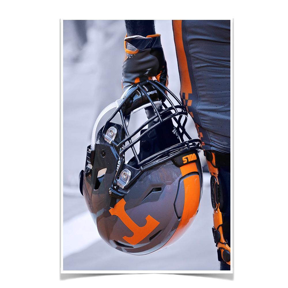 Tennessee Volunteers - Smokey Helmet - College Wall Art #Canvas