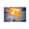 Tennessee Volunteers - Smokey Flag - College Wall Art #Poster