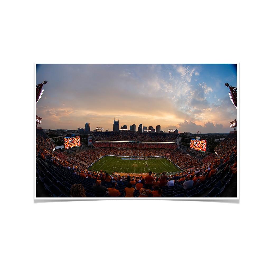 Tennessee Volunteers - Nashville - College Wall Art #Canvas