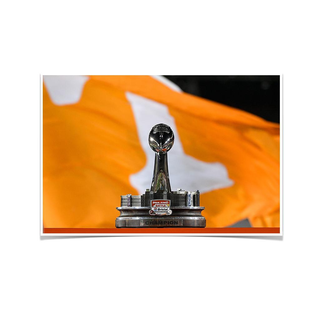 Tennessee Volunteers - BaB Trophy - College Wall Art #Canvas