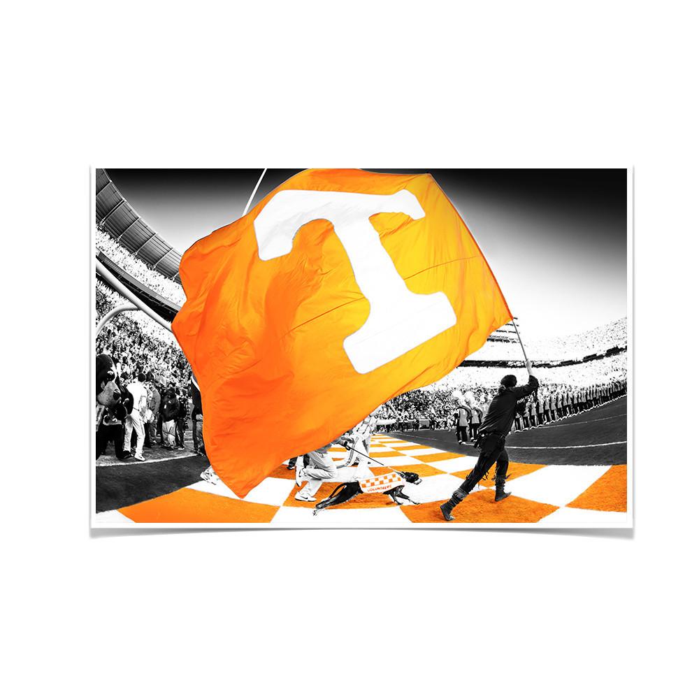 Tennessee Volunteers - Tennessee Pride - College Wall Art #Canvas