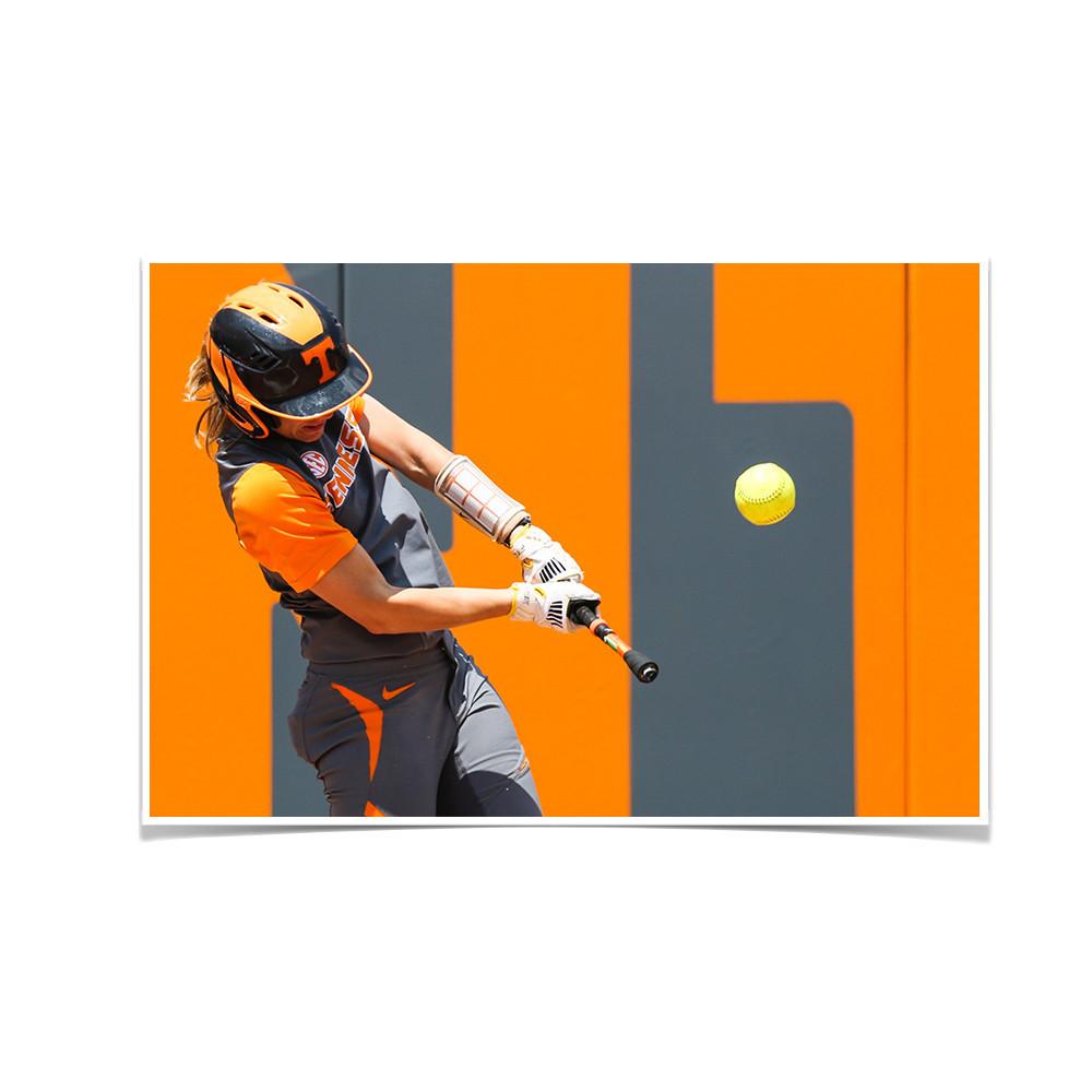 Tennessee Volunteers - Batting Practice - College Wall Art #Canvas