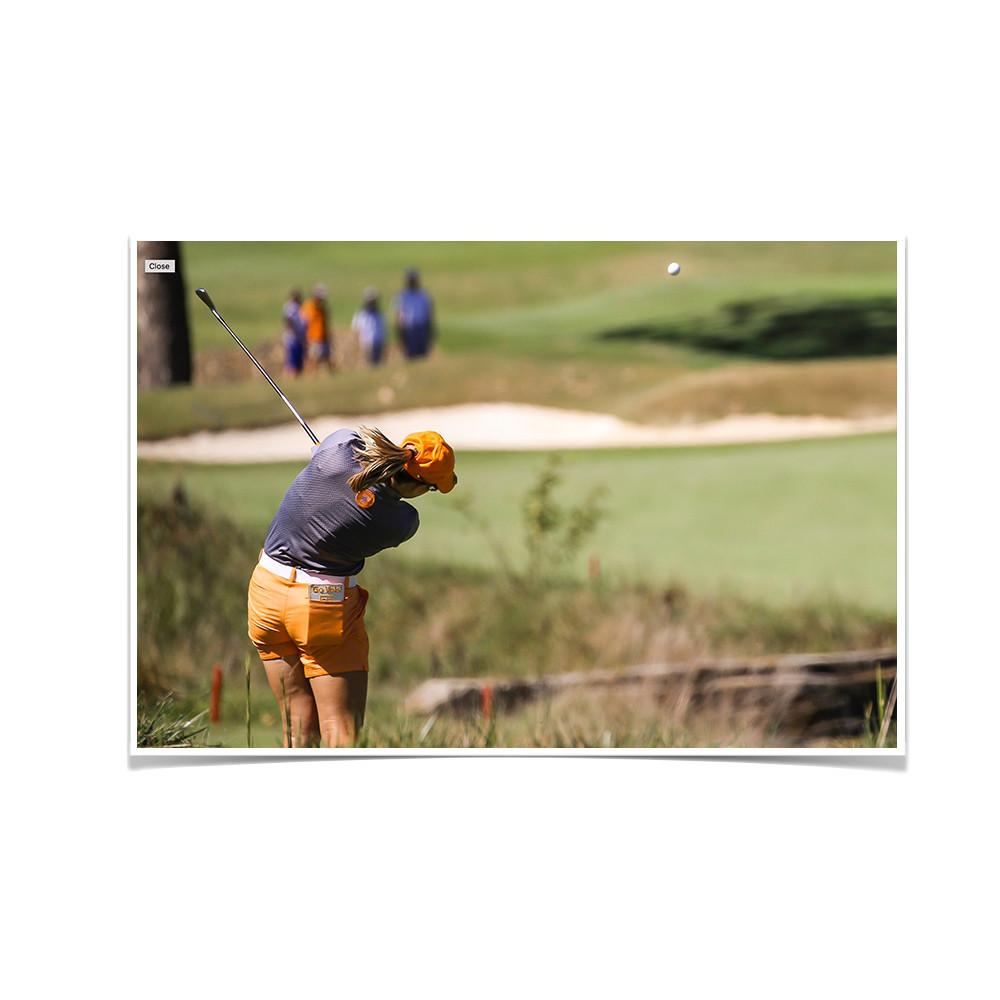 Tennessee Volunteers - Lady Vols Golf - College Wall Art #Canvas