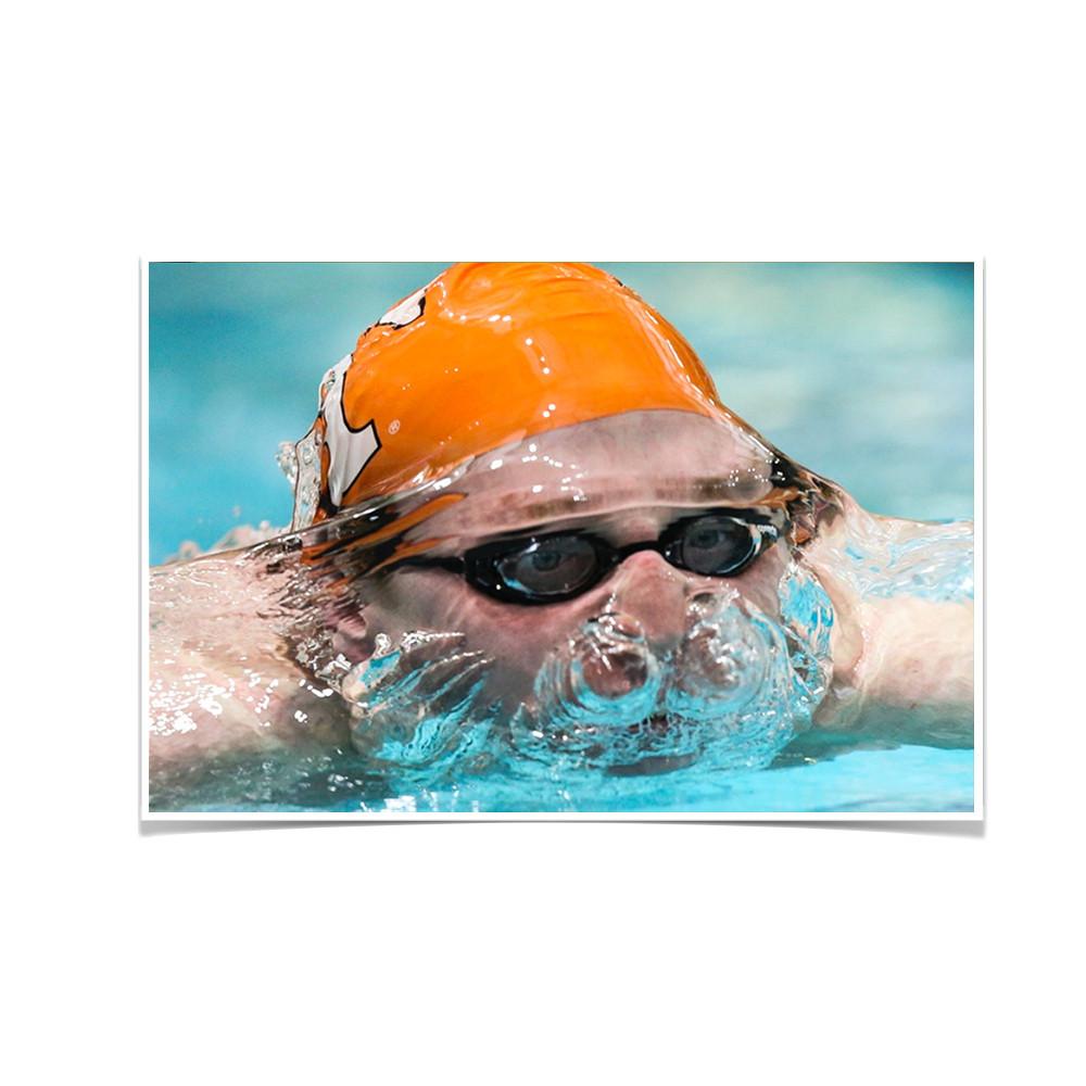 Tennessee Volunteers - Swim - College Wall Art #Canvas