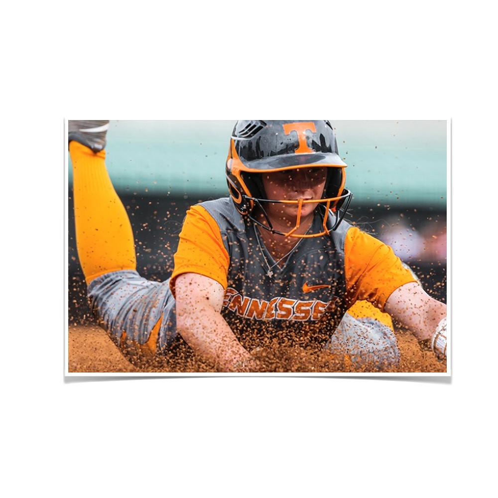 Tennessee Volunteers - She's Safe! - College Wall Art #Canvas