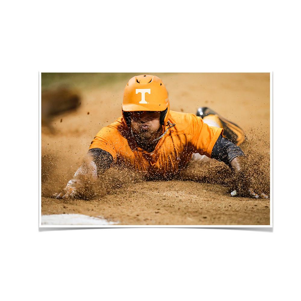 Tennessee Volunteers - He's Safe! - College Wall Art #Canvas