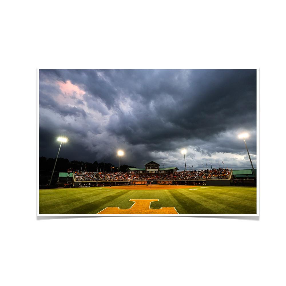 Tennessee Volunteers - Lady Vol Softball - College Wall Art #Canvas