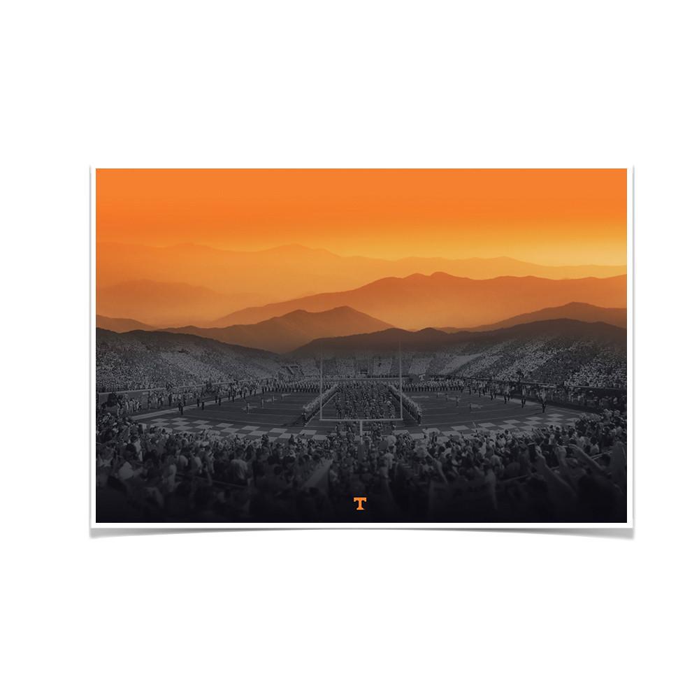 Tennessee Volunteers - Smokies Strong - College Wall Art #Canvas