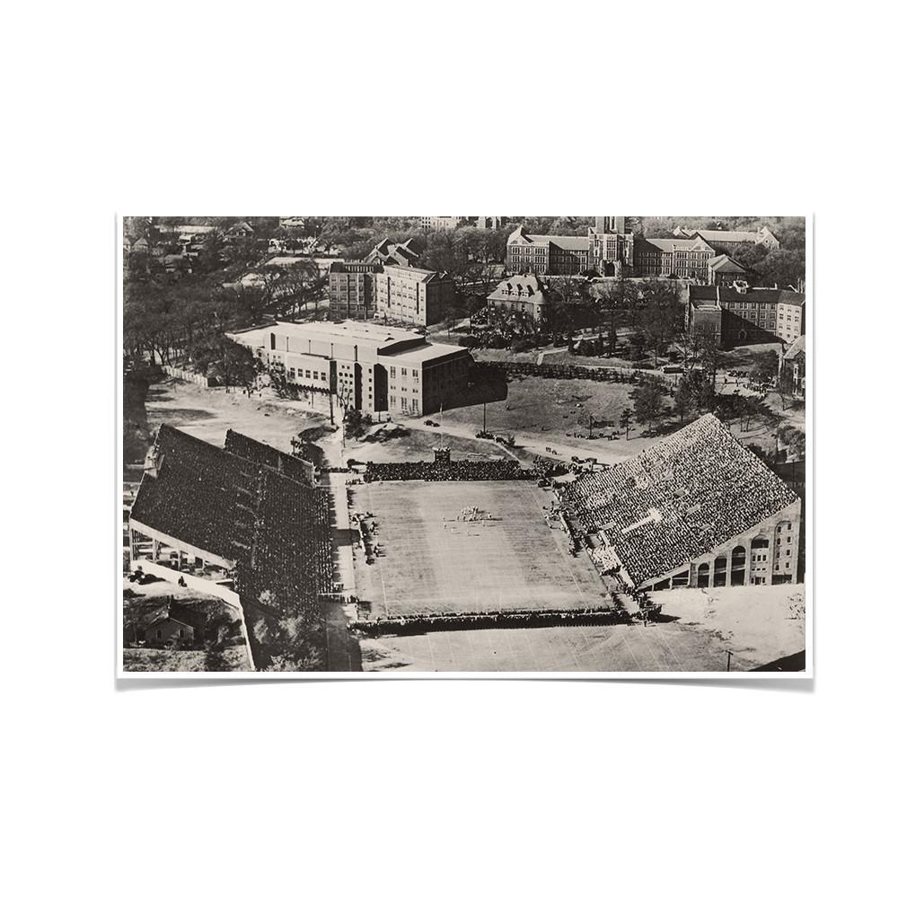 Tennessee Volunteers - Neyland Stadium 1938 - College Wall Art #Canvas