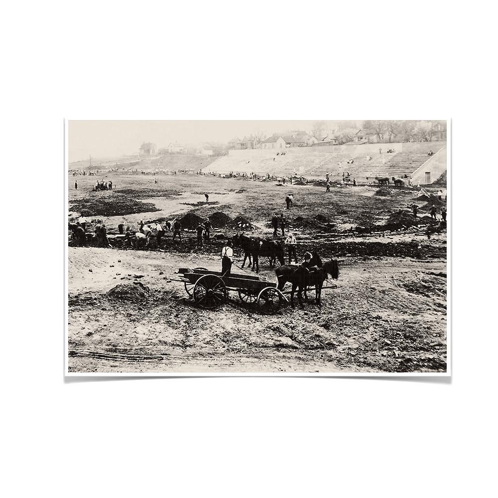 Tennessee Volunteers - Neyland Stadium 1921 - College Wall Art #Canvas