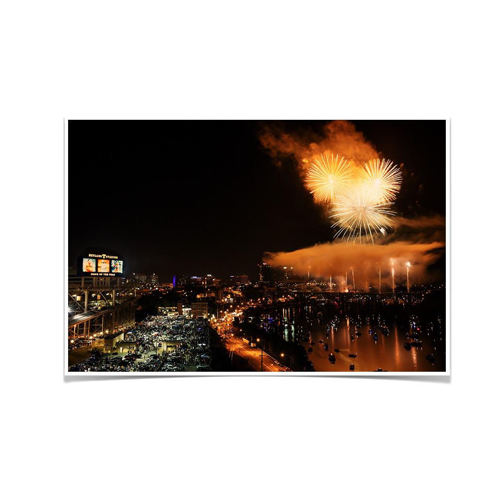 Tennessee Volunteers - Booms Day - College Wall Art #Canvas