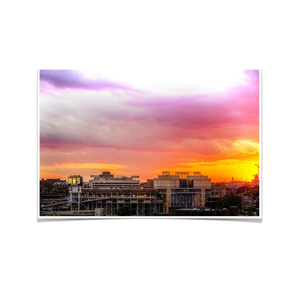 Tennessee Volunteers - Dynamic Neyland - College Wall Art #Canvas