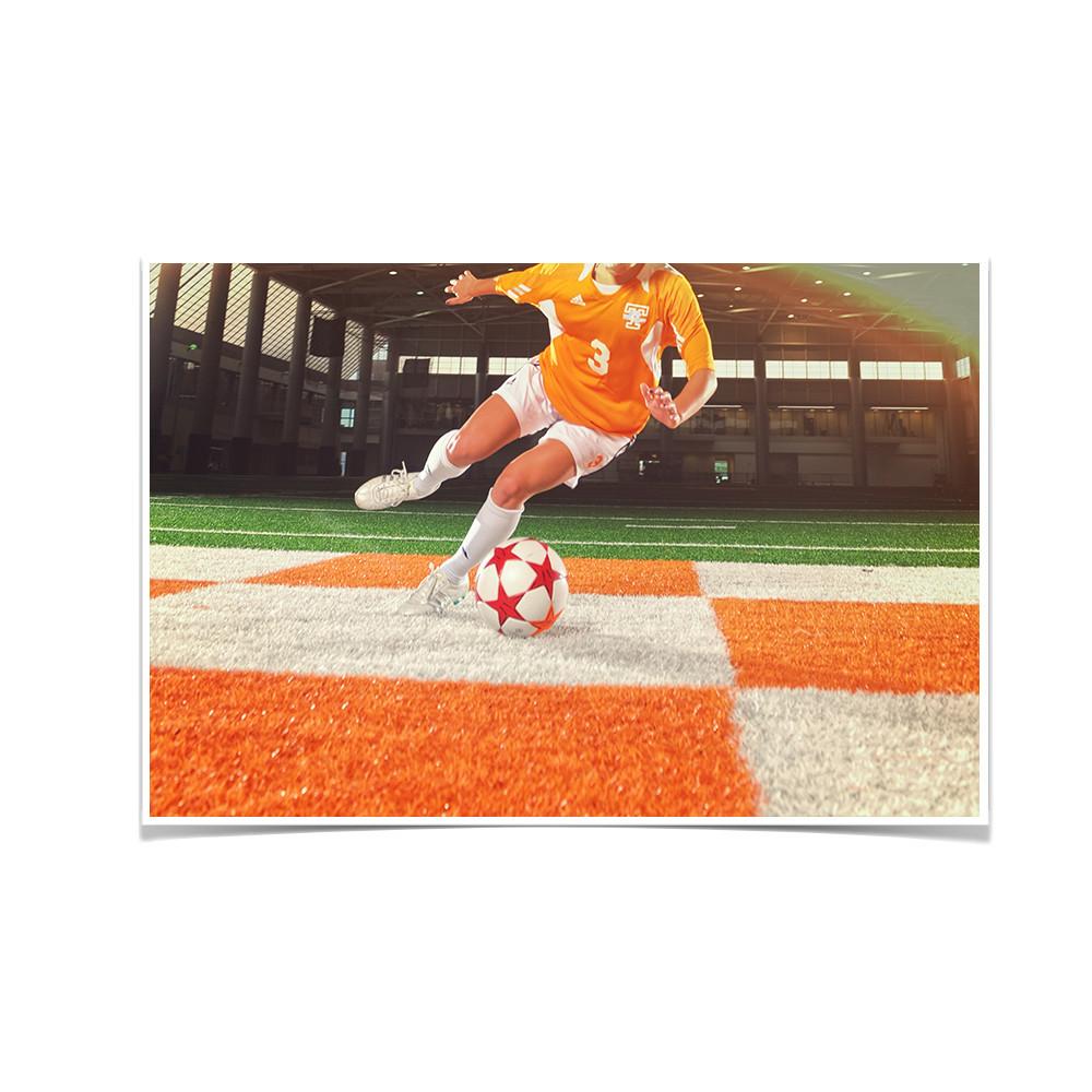 Tennessee Volunteers - Lady Vols Soccer - College Wall Art #Canvas