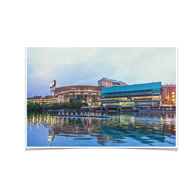 Tennessee Volunteers - Morning Row by Neyland - College Wall Art #Poster