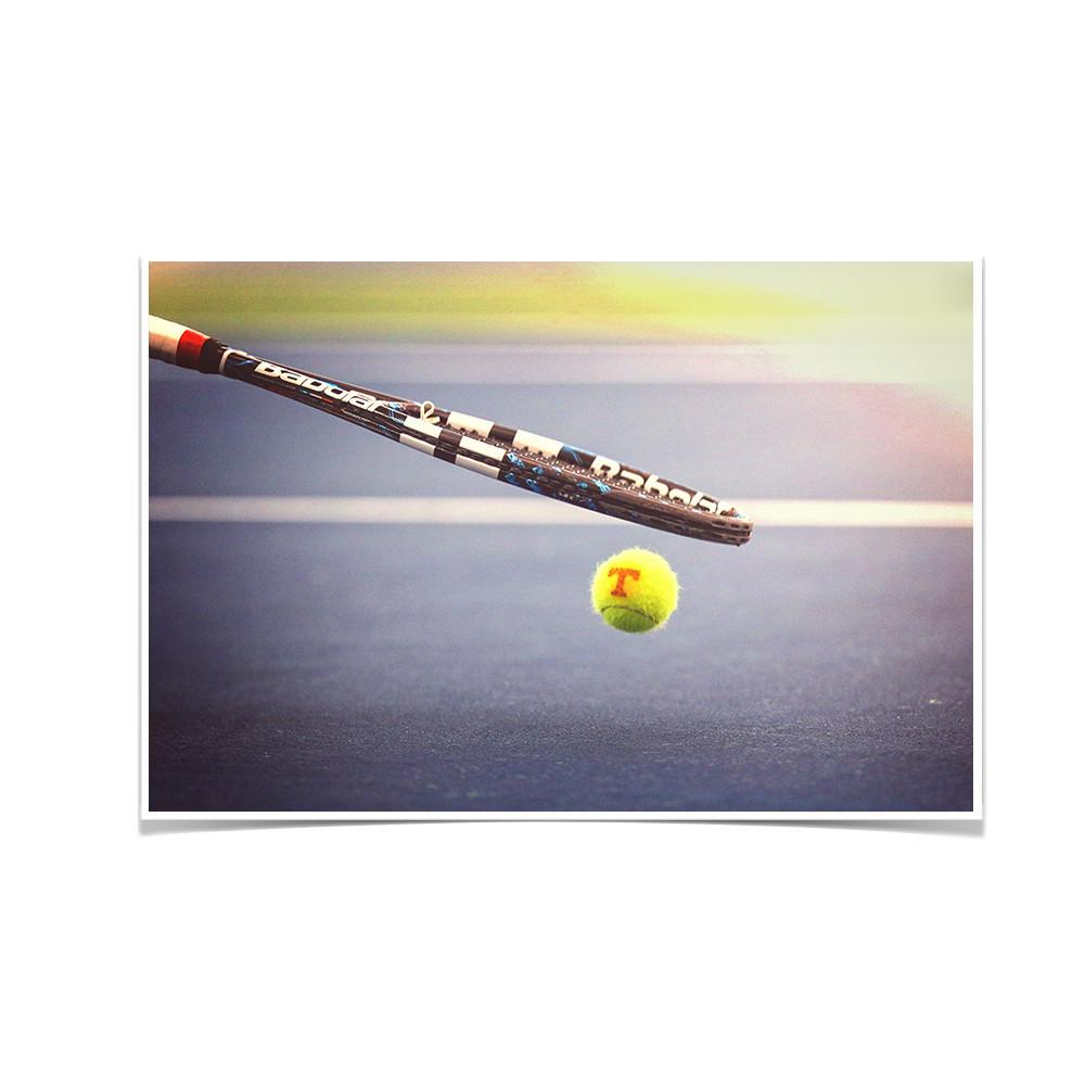 Tennessee Volunteers - Tennessee Tennis - College Wall Art #Canvas