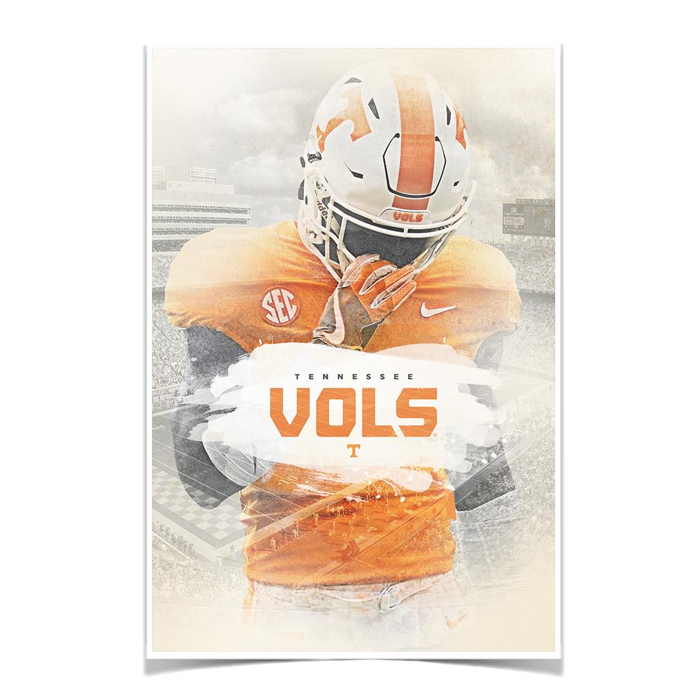 Tennessee Volunteers - Suit Up - College Wall Art #Canvas