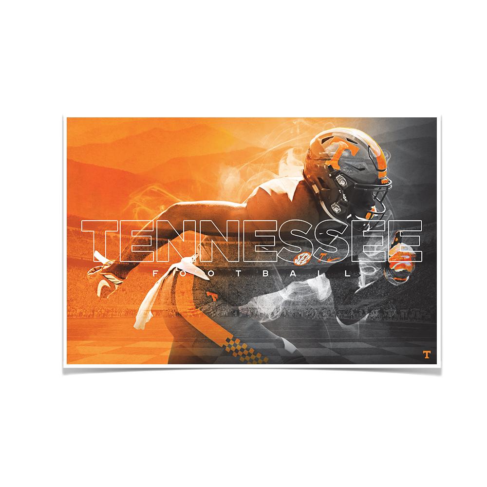 Tennessee Volunteers - Smoke You - College Wall Art #Canvas