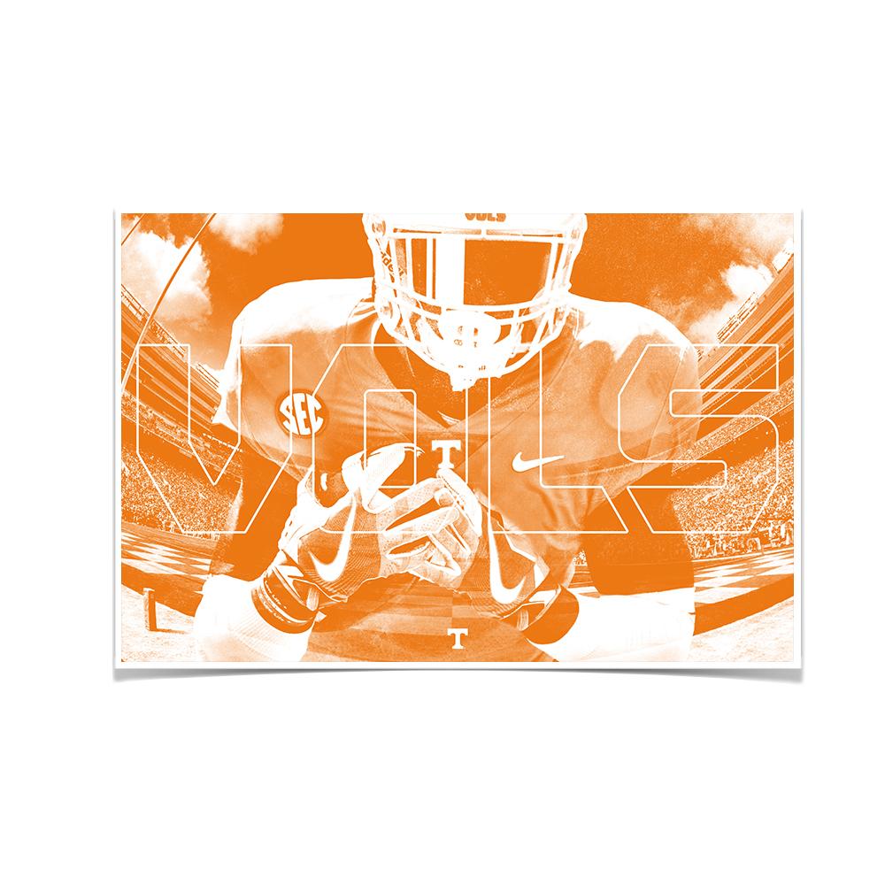 Tennessee Volunteers - Vol 2018 - College Wall Art #Canvas