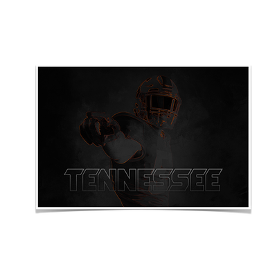 Tennessee Volunteers - Your Tennessee - College Wall Art #Poster