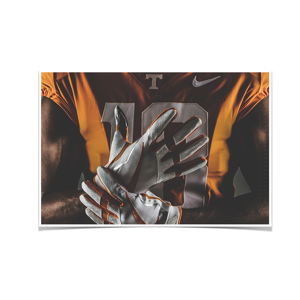 Tennessee Volunteers - Get Set - College Wall Art #Canvas