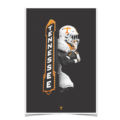 Tennessee Volunteers - Marquee Vol - College Wall Art #Poster