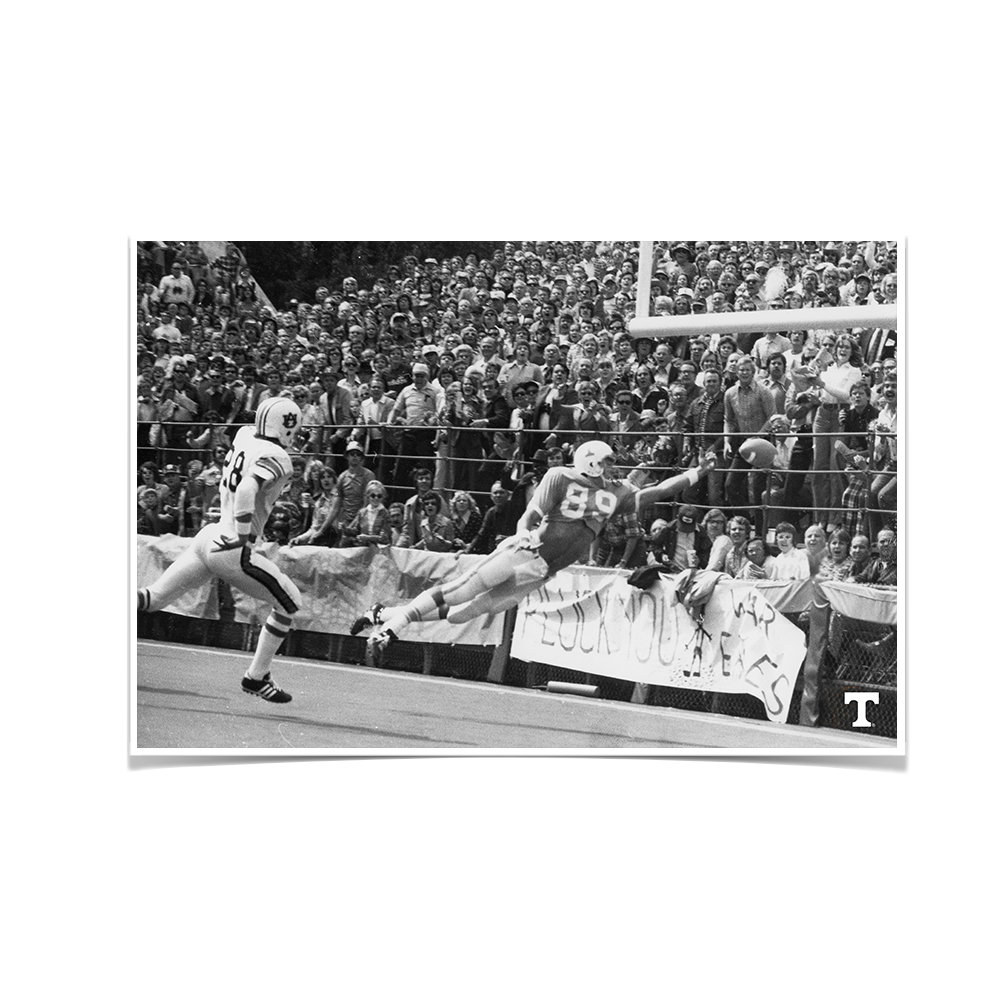 Tennessee Volunteers - Vintage Larry Seivers - College Wall Art 