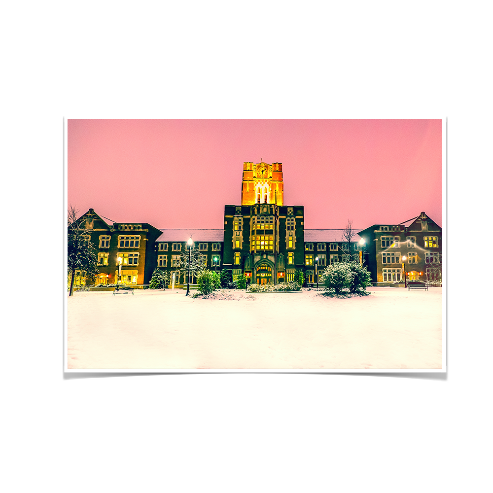 Tennessee Volunteers - Snowy Ayres - College Wall Art #Canvas