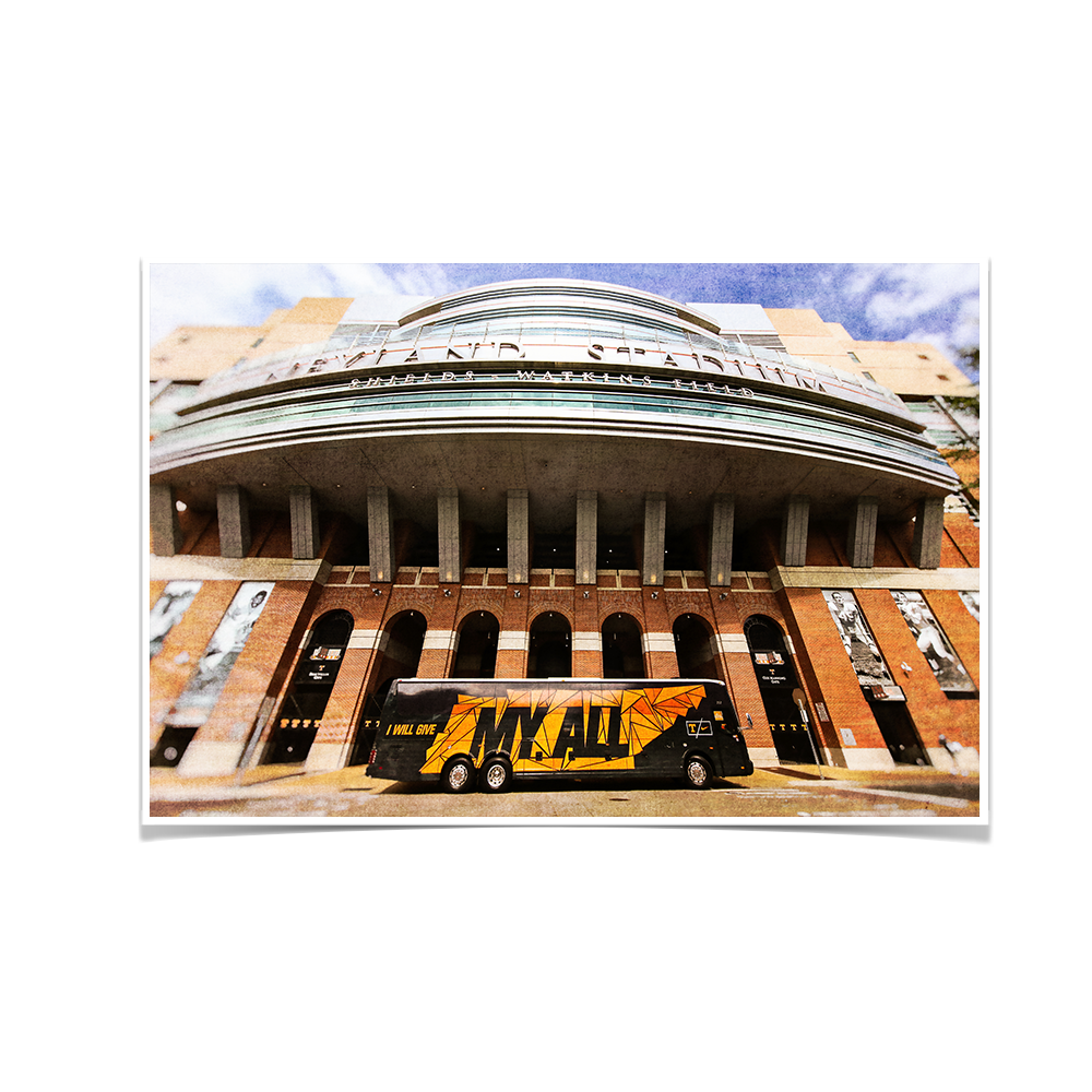 Tennessee Volunteers - Neyland Stadium My All - College Wall Art #Canvas