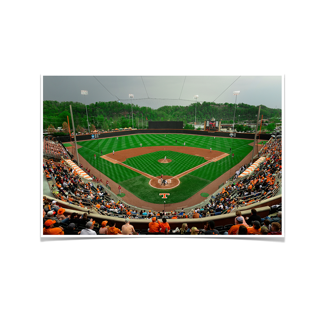 Tennessee Volunteers - Lindsey Nelson Stadium - College Wall Art #Canvas