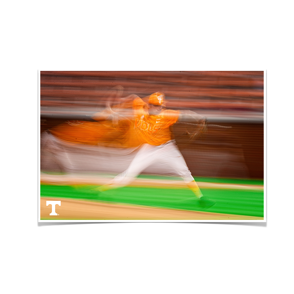 Tennessee Volunteers - Vols Baseball - College Wall Art #Canvas