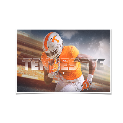 Tennessee Volunteers - Tennessee 2019 - College Wall Art #Poster