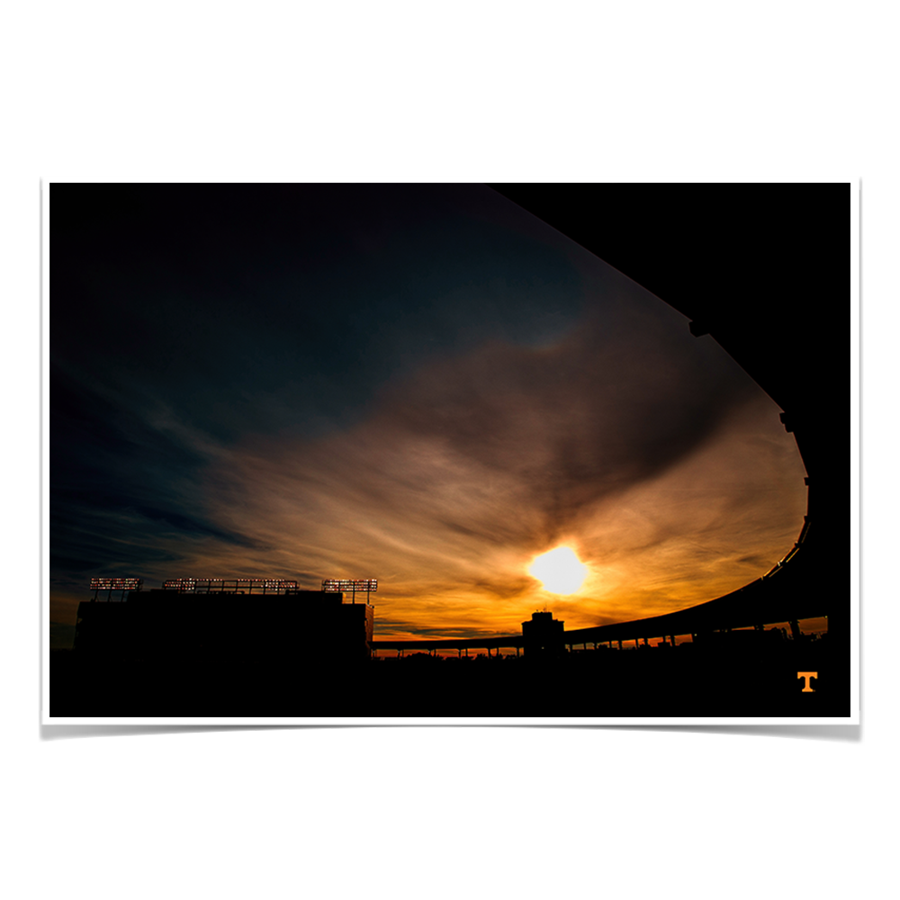 Tennessee Volunteers -Neyland - College Wall Art #Canvas