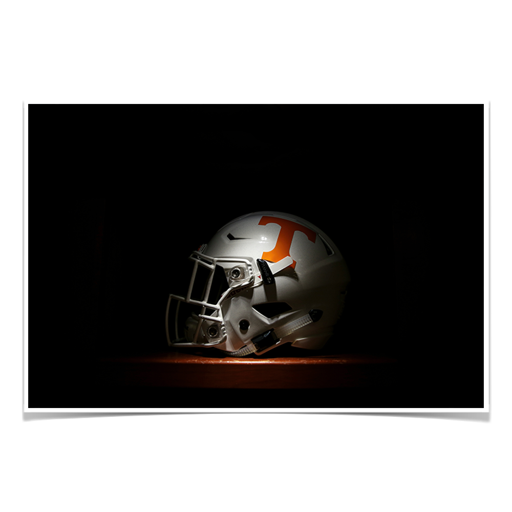 Tennessee Volunteers - T Football - College Wall Art #Canvas