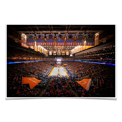 Tennessee Volunteers - Inside Thompson Boling - College Wall Art #Poster