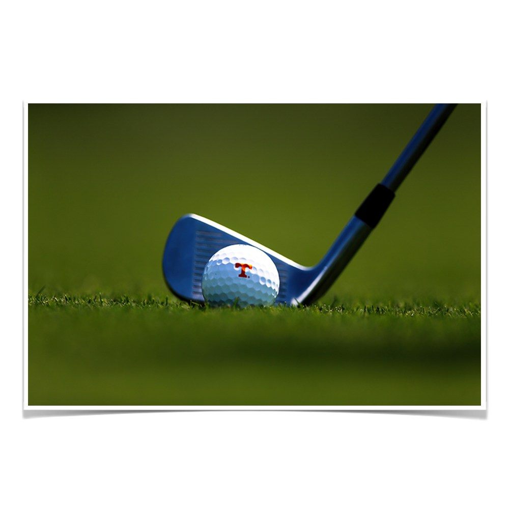 Tennessee Volunteers - Tennessee Golf - College Wall Art #Canvas