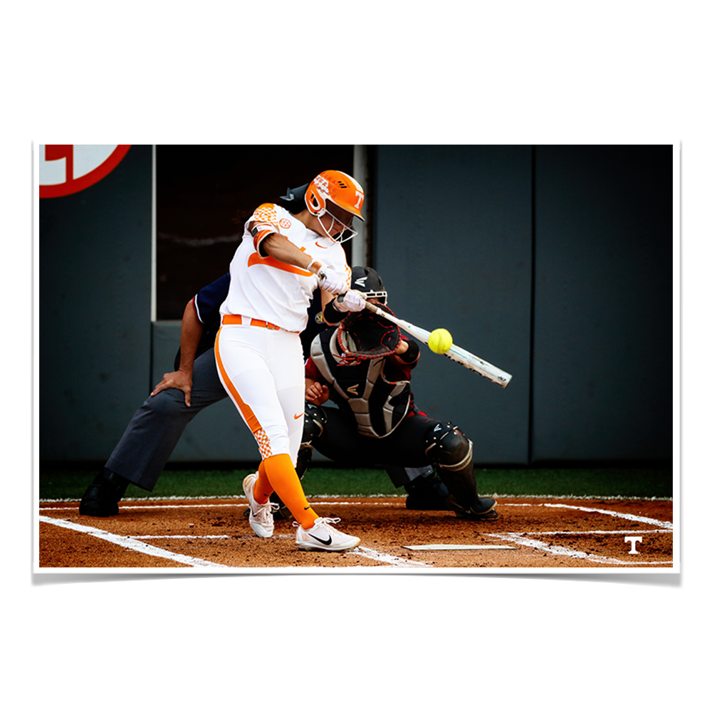 Tennessee Volunteers - Tennessee Softball - College Wall Art #Canvas