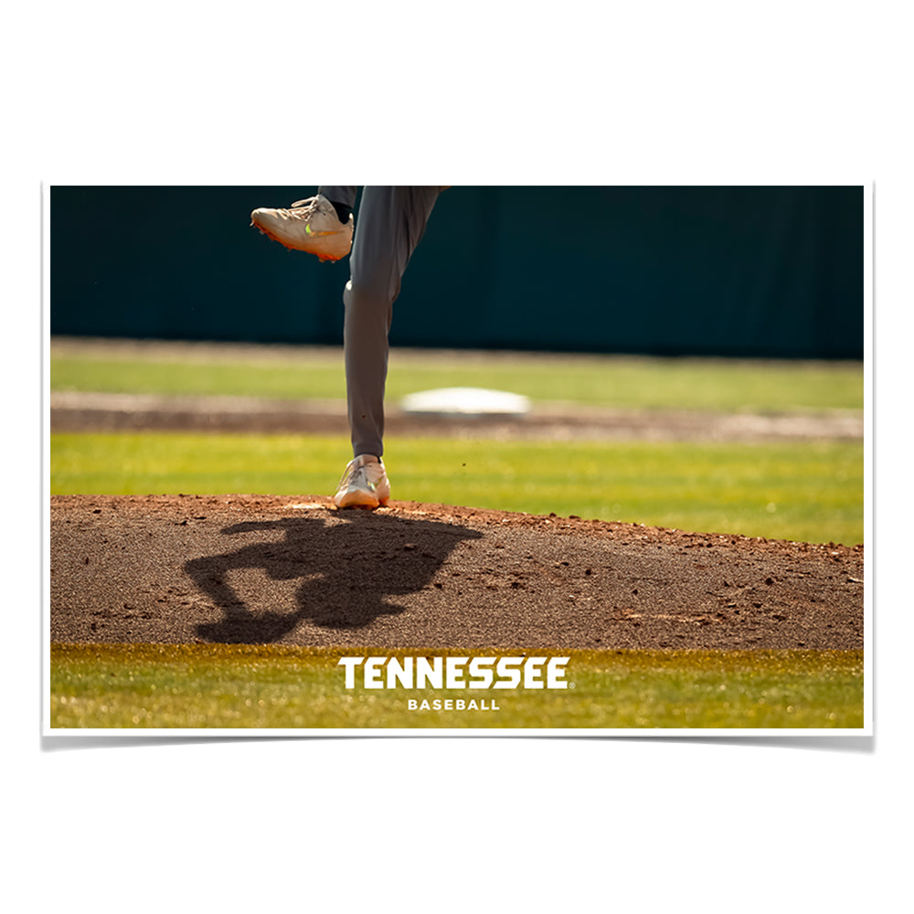 Tennessee Volunteers - Super Regional Pitch - College Wall Art #Canvas