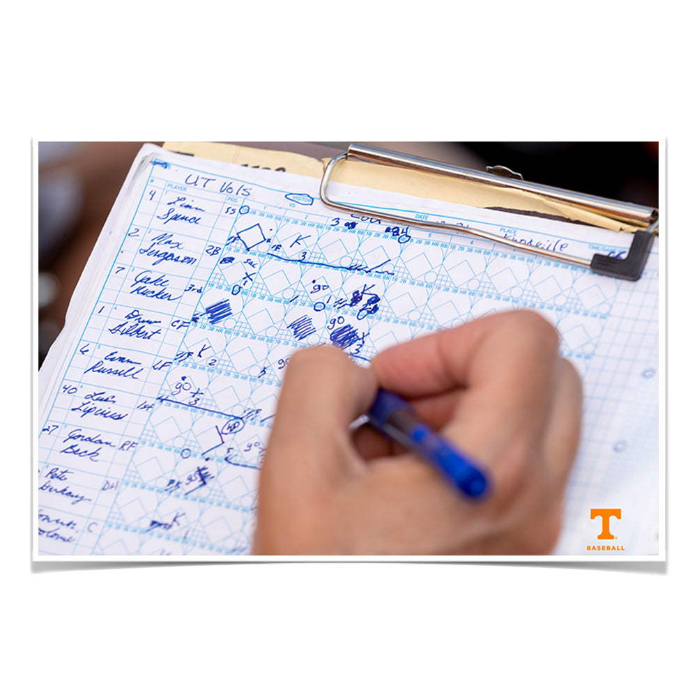 Tennessee Volunteers - Vols vs LSU Super Regionals - College Wall Art #Canvas