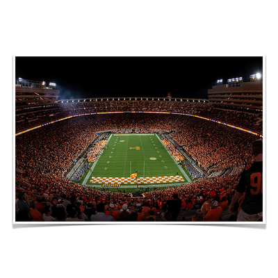 Tennessee Volunteers - Touchdown Tennessee - College Wall Art #Poster