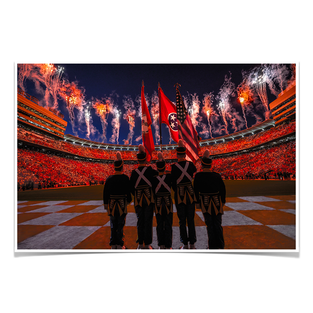 Tennessee Volunteers - Welcome to Neyland Stadium - College Wall Art #Canvas