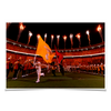 Tennessee Volunteers - Running through the T Light Up Checkerboard Neyland - College Wall Art #Poster